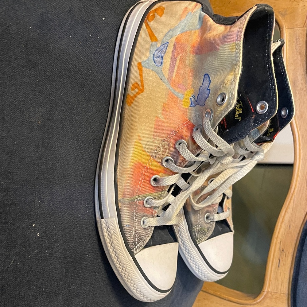 Vintage Converse Limited Edition Warner Bros. Looney Tunes High-Top